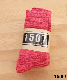 [3개 SET] 1507 워크삭스 WORKSOCKS STRONG RED