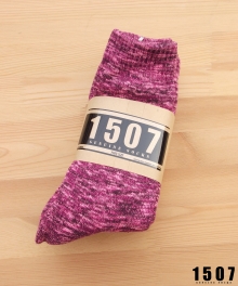 [3개 SET] 1507 워크삭스 WORKSOCKS STRONG PURPLE