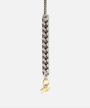 [usual M.E] bold chain & thin chain bracelet (2 colors)