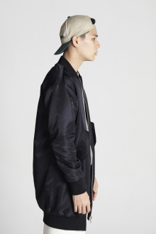 LONG BLOUSON BLACK