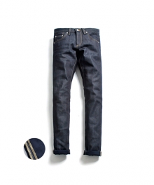 Indigo Rigid Denim With “Navy Lining”