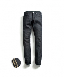 Black Rigid Denim With “Black Lining”