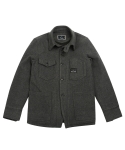 어레인지(ARRANGE) Heavy Wool Railroad Chore Jacket (Charcoal)