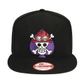 [950 스냅백] 원피스 콜라보 스냅백 에이스 블랙 / 950 ONE PIECE PORTGAZ D.ACE BLACK / 11133898