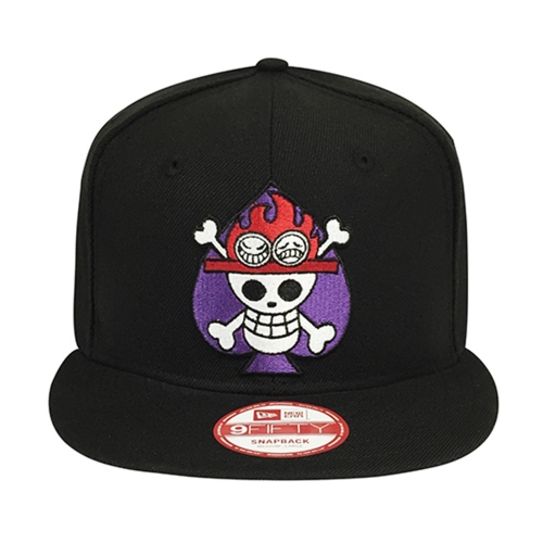 뉴에라 New Era 950 스냅백 원피스 콜라보 스냅백 에이스 블랙 950 One Piece Portgaz D Ace Black 59 000 무신사 스토어