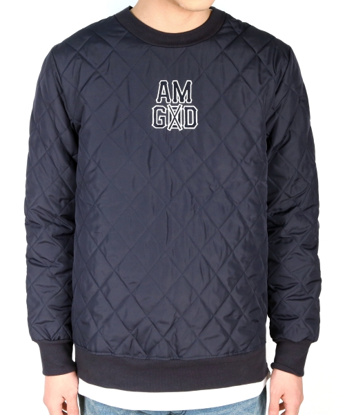 쟈니웨스트(jhonnywest) Nap.Parka Crewneck (Navy)