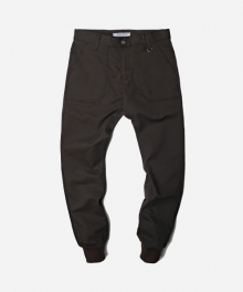 FATIGUE JOGGER PANTS 002 _ D.KHAKI