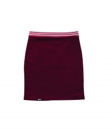 FITTED SKIRT WITH BAND / BGD