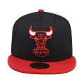 [5950 핏티드] NBA 시카고 불스 블랙/레드 핏티드 / 5950 CHIBUL BLACK RED / 70254850