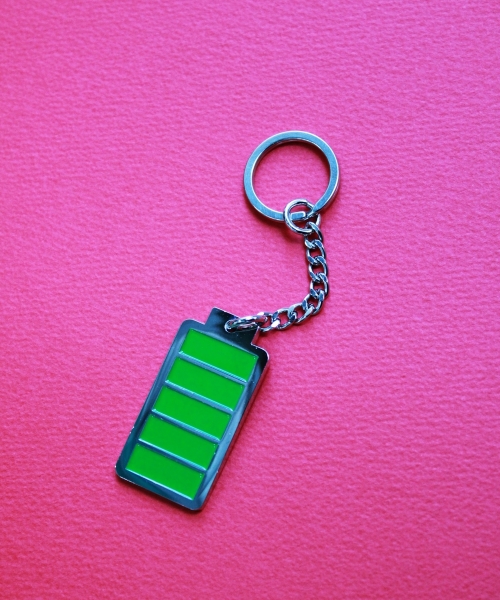 런디에스(RUNDS) battery keyring 10,200 무신사 스토어
