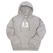 SUPER COTTON PULLOVER SWEATSHIRT LA (GREY)