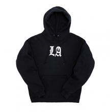 SUPER COTTON PULLOVER SWEATSHIRT LA (BLACK)