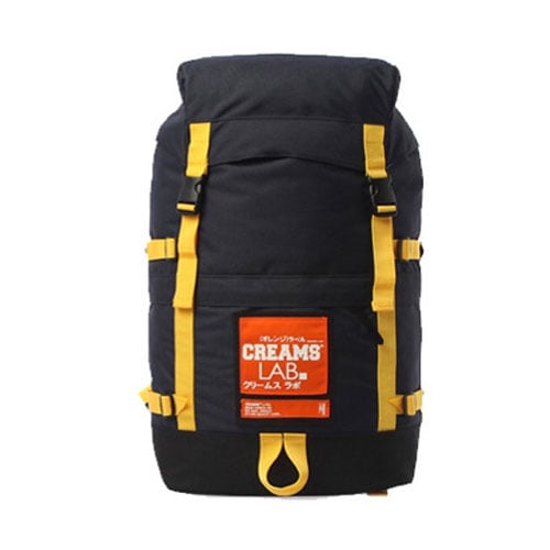 크림스랩(CREAMS LAB) [크림스랩] CREAMS LAB RIDE BACKPACK - CLB003 (NAVY YELLOW) - 사이즈 & 후기 | 무신사