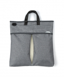 R TOTE 402 WAX HAZE GRAY