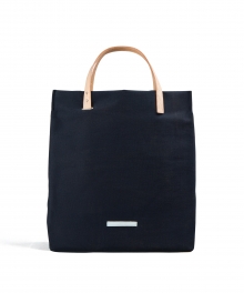 R TOTE 140 WAX CANVAS NAVY