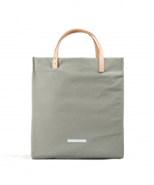 R TOTE 140 WAX CANVAS OLIVE