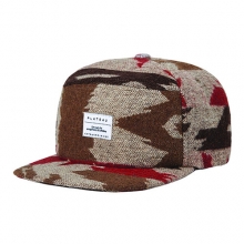 ETHNIC SNAPBACK_BROWN