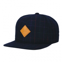 LOGO CHECK SNAPBACK_NAVY