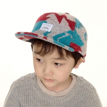 ETHNIC SNAPBACK_BLUE_KIDS