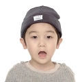 LABEL BEANIE_CHACOLE_KIDS