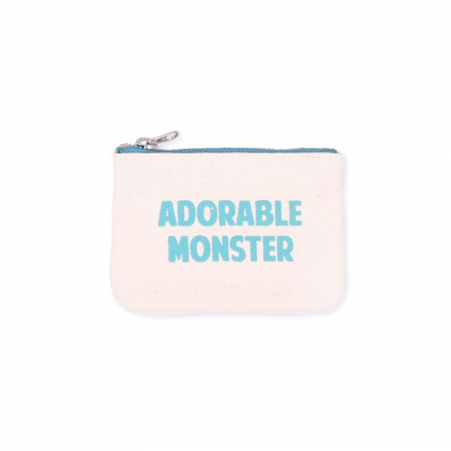 어도러블몬스터(ADORABLEMONSTER) AM_coinwallet_turquoise - 10,000 | 무신사 스토어