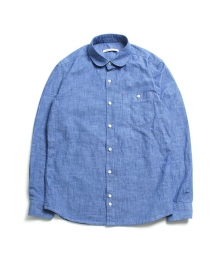 Chambray Penny Collar Shirts