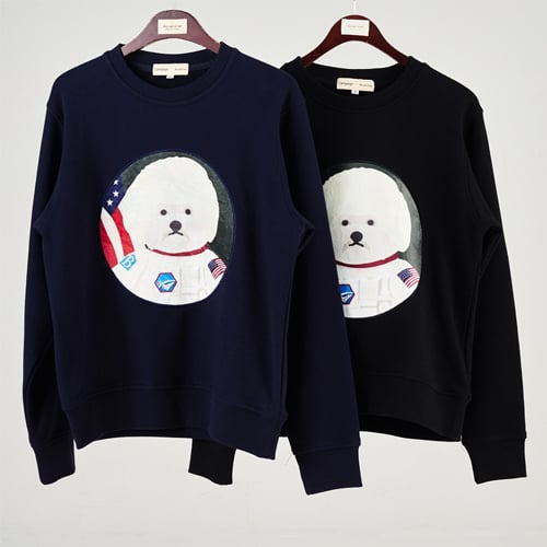 비욘드클로젯(BEYOND CLOSET) NEW APOLLO PATCH DOG T SHIRTS (2015 VER) - 사이즈 & 후기 | 무신사