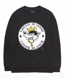 Greedy Wolf Sweatshirt - Black