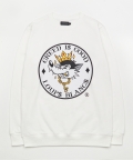 Greedy Wolf Sweatshirt - White