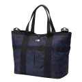 [ACC 가방] 토드& 스트랩백 타이거카모 네이비블루  ACC TOTE BAG TIGER CAMO NAVY BLUE / 11099431