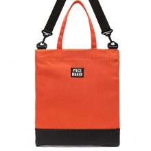 DAILY NYLON CROSS BAG (ORANGE)