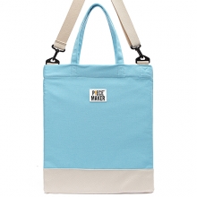 DAILY DENIM CROSS BAG (LIGHT BLUE)