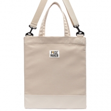 DAILY COTTON CROSS BAG (BEIGE)