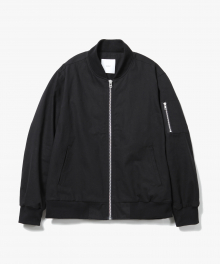MA-1 Cotton Twill Jacket [Black]