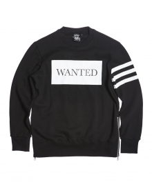 B.L.D.T WANTED CREWNECK SWEAT SHIRTS