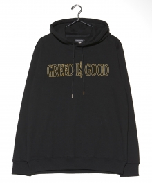 Greed is Good Hooded Sweatshirt