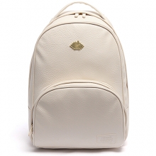 LUNA LEATHER BACKPACK (WHITE)