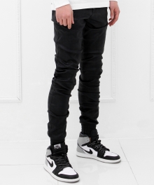 [Coated] 5 Nap Ela Satin Jogger Pants