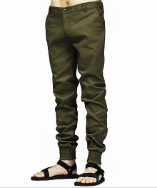 [Musinsa Exclusive] Beltloop Jogger pants - Khaki