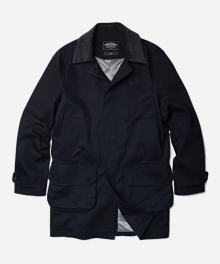 TWILL HUNTING COAT _ NAVY