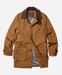 TWILL HUNTING COAT _ CAMEL