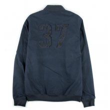 UTO 118 thirtyseven cotton blouson_navy(남여공용)