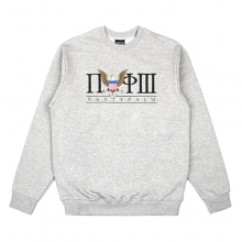 [NYPM] N-CONQUEROR SWEATSHIRTS (GRAY)