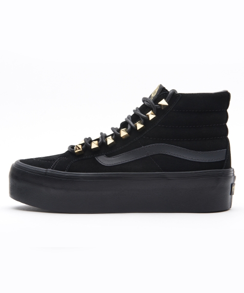 vans sk8 hi platform stud eyelets