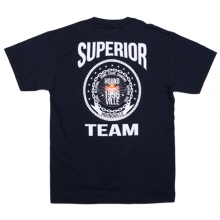 Superior Tee  Black