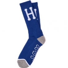 CLASSIC H CREW SOCKS (BLUE)