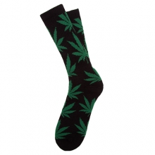 ESSENTIALS PLANTLIFE SOCKS (BLACK/GREEN)