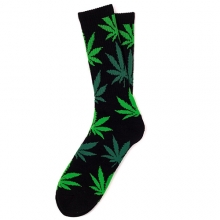 PLANTLIFE CREW SOCKS (BLACK/GREEN/LIGHT GREEN)