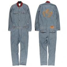 UTD 901 denim jumpsuit_blue(남여공용)