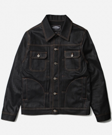 DENIM WORK JKT 004 _ BLACK